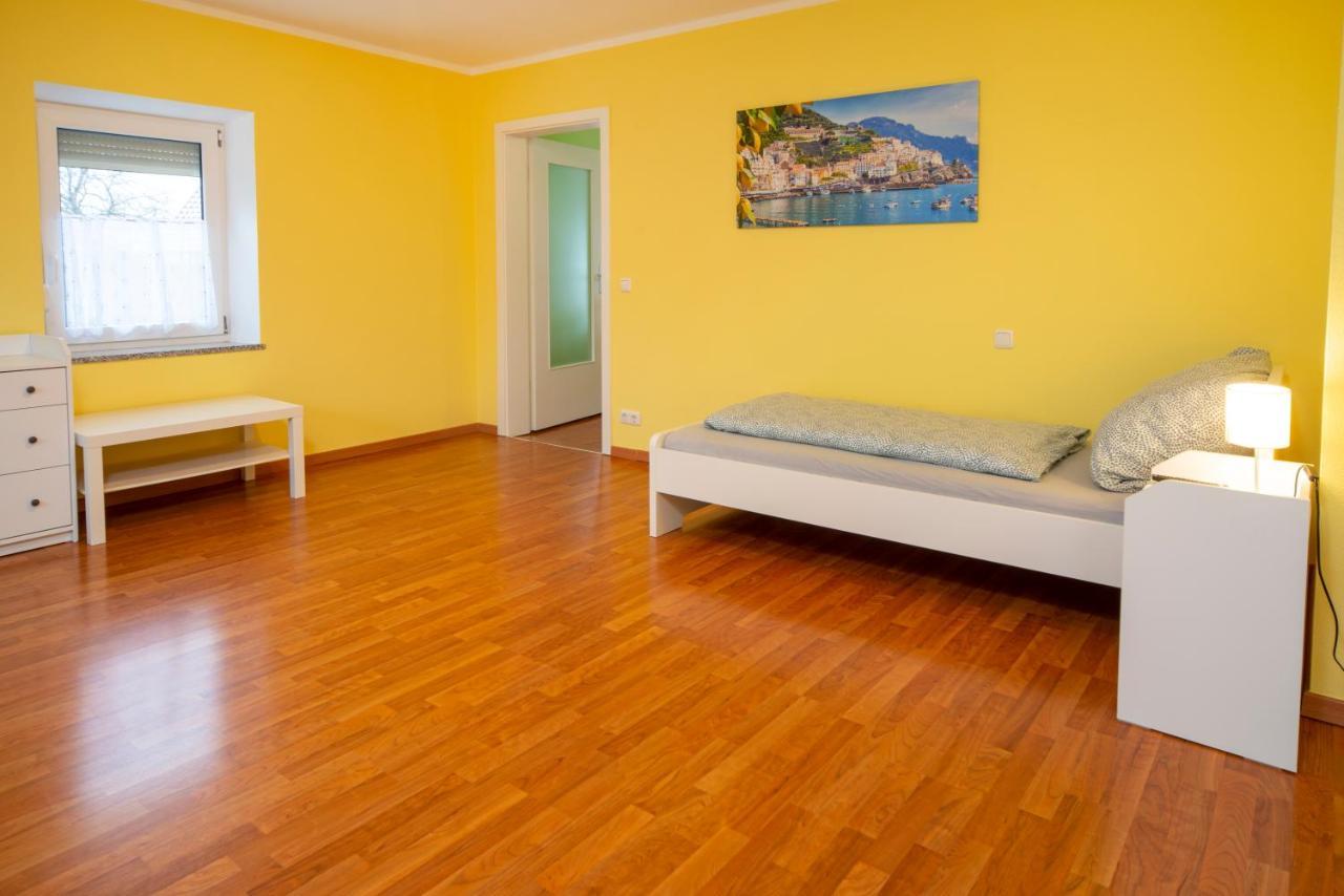 Monteur-/ Arbeiter-Apartment_ Wohnung 4 ميمنغن المظهر الخارجي الصورة