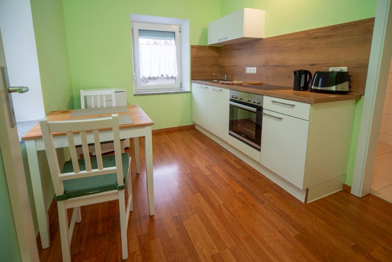 Monteur-/ Arbeiter-Apartment_ Wohnung 4 ميمنغن المظهر الخارجي الصورة
